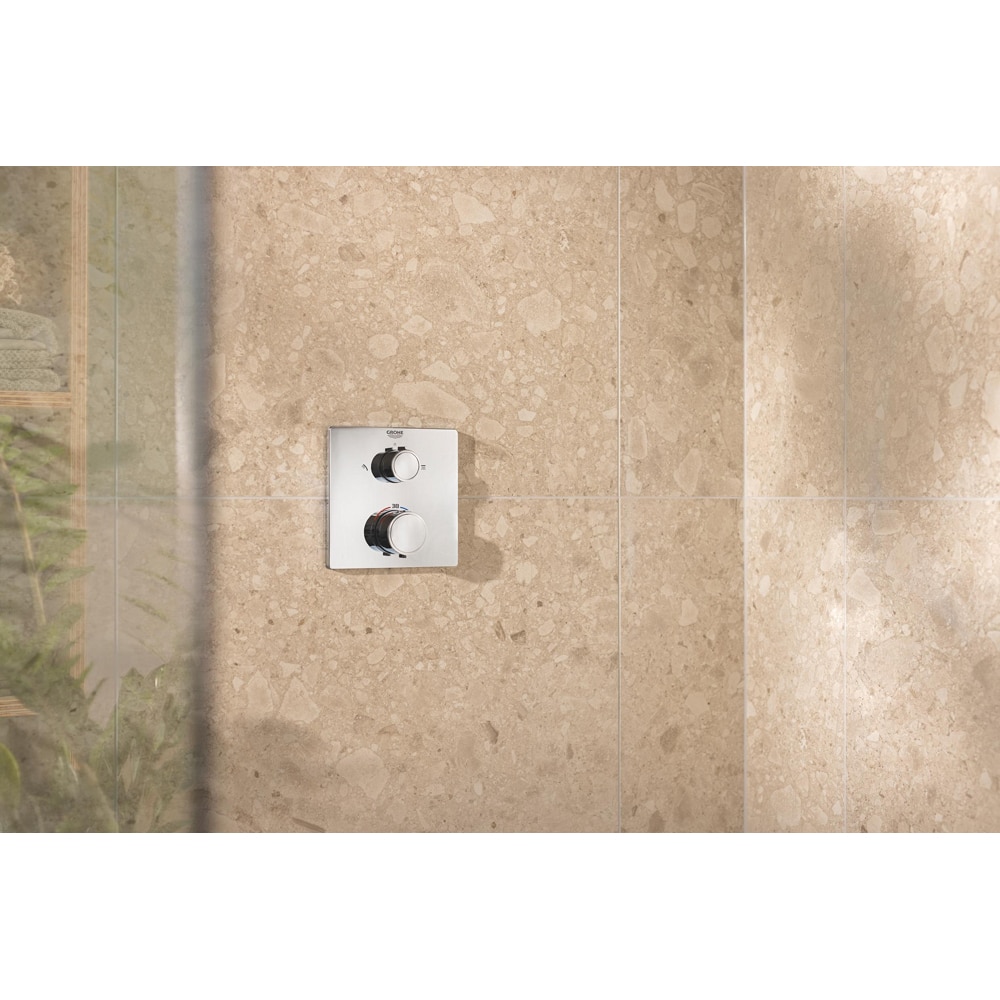 Sistem dus GROHE Grohtherm 250 34882000, termostat, 1 functie, crom