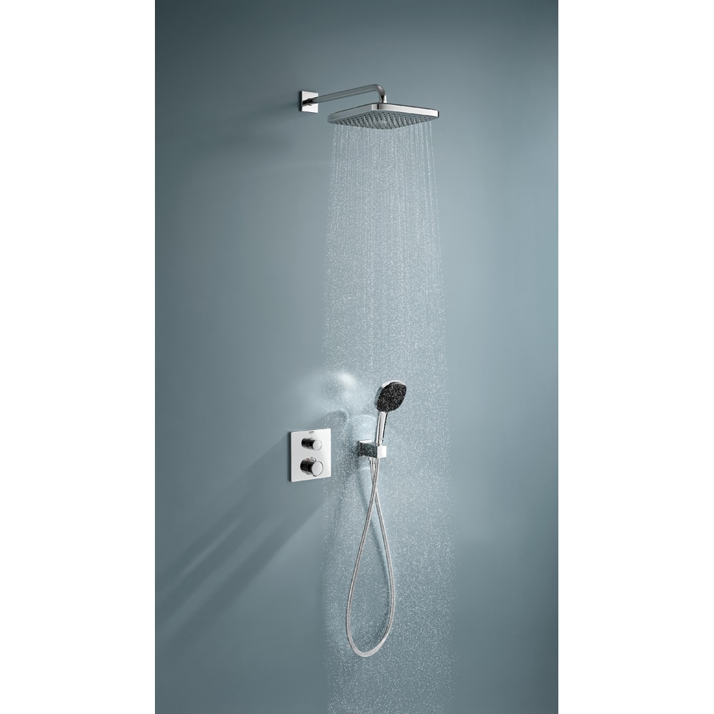 Sistem dus GROHE Grohtherm 250 34882000, termostat, 1 functie, crom
