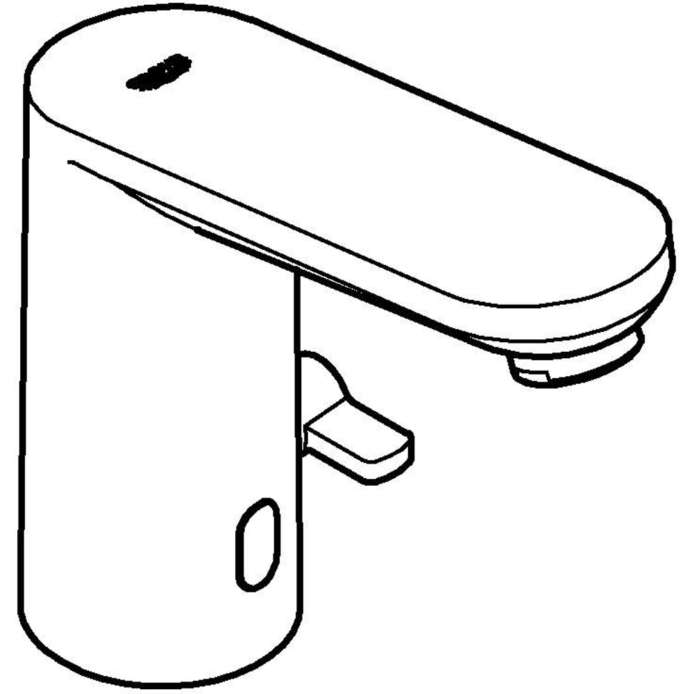 Baterie lavoar GROHE Get 36366002, alama sanitara, crom