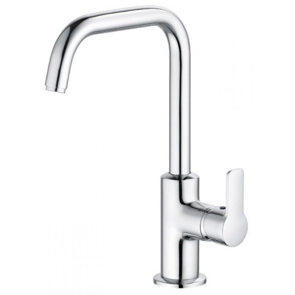 Baterie lavoar KLUDI Pure&Easy 370230565, alama sanitara, argintiu