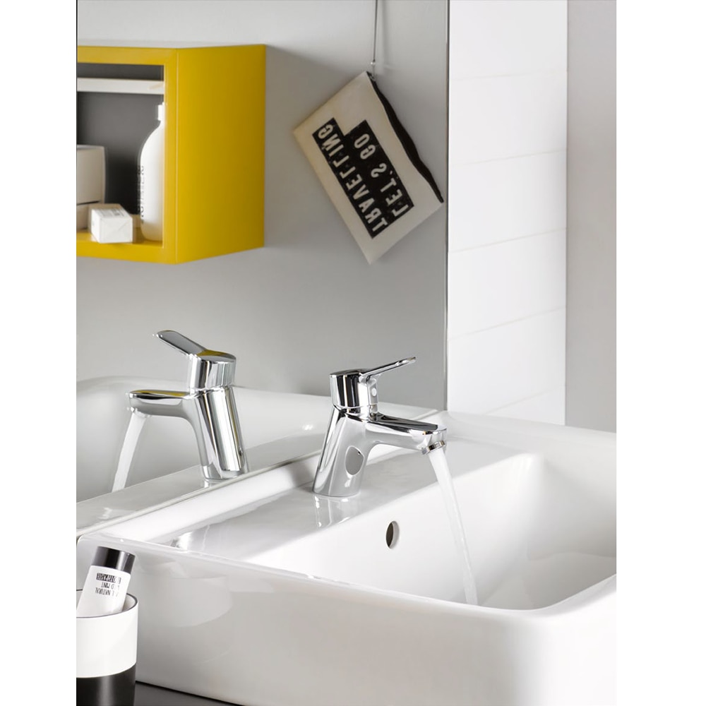 Baterie lavoar KLUDI Pure&Easy 372850565, alama sanitara, argintiu