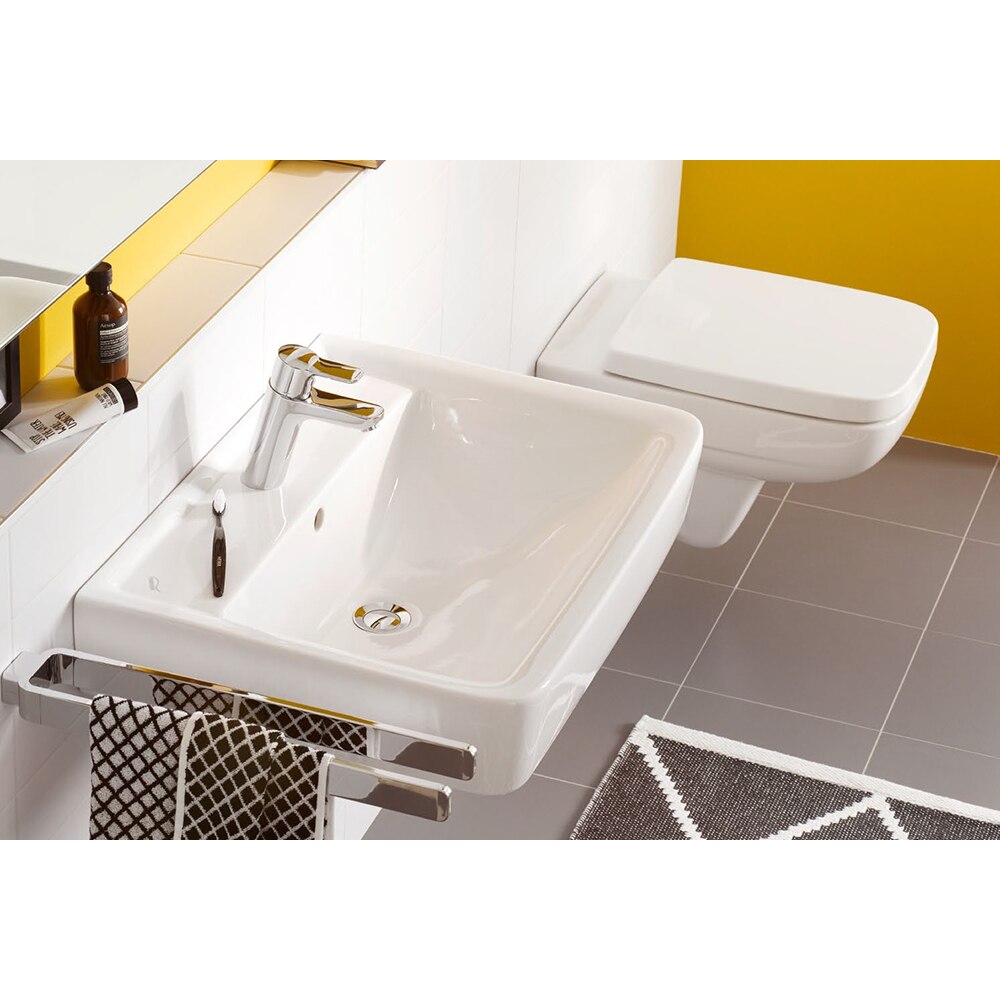 Baterie lavoar KLUDI Pure&Easy 372900565, alama sanitara, argintiu