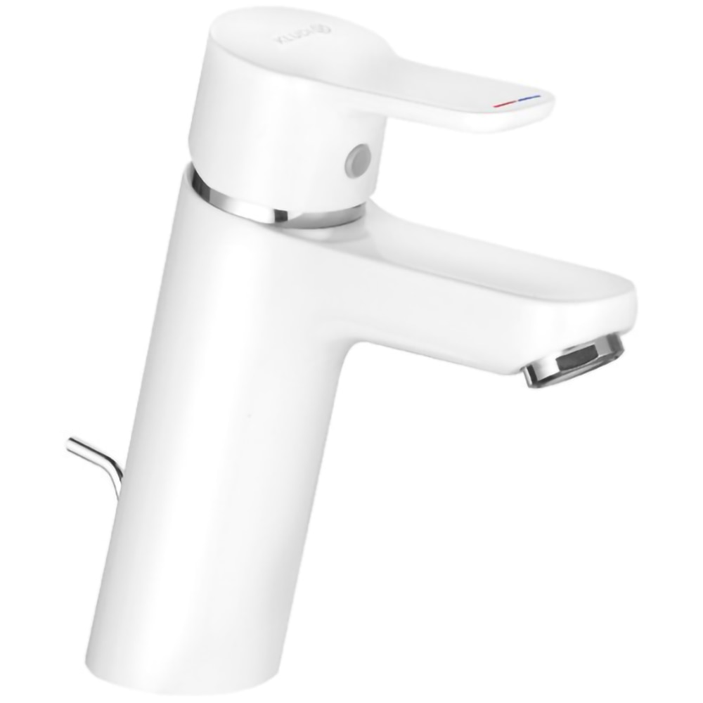 Baterie lavoar KLUDI Pure&Easy 372909165, alama sanitara, alb