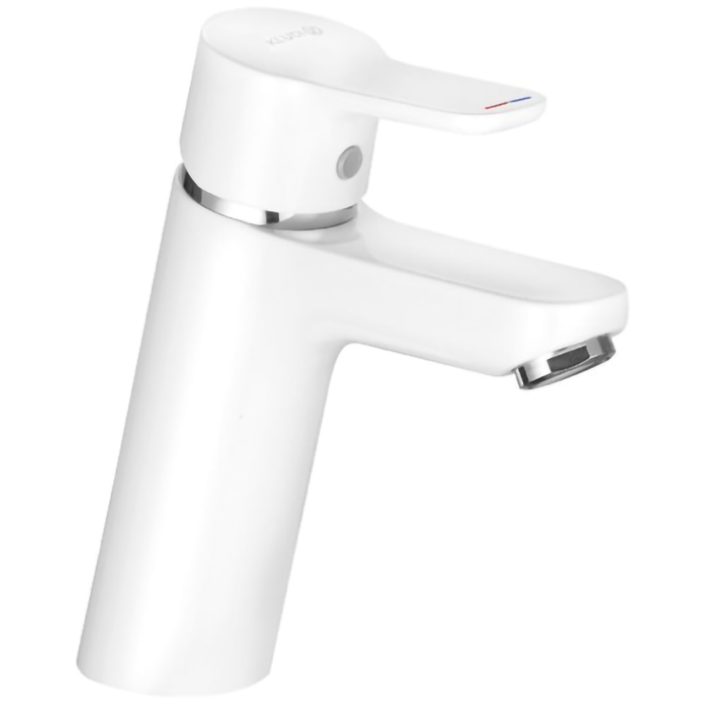 Baterie lavoar KLUDI Pure&Easy 372929165, alama sanitara, alb