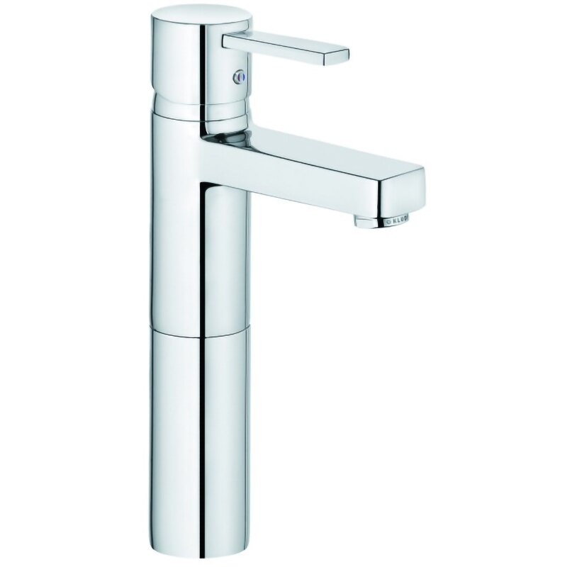 Baterie lavoar KLUDI Zenta 382560575, alama sanitara, argintiu