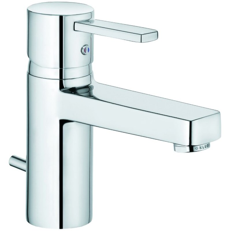 Baterie lavoar KLUDI Zenta 382600575, alama sanitara, argintiu