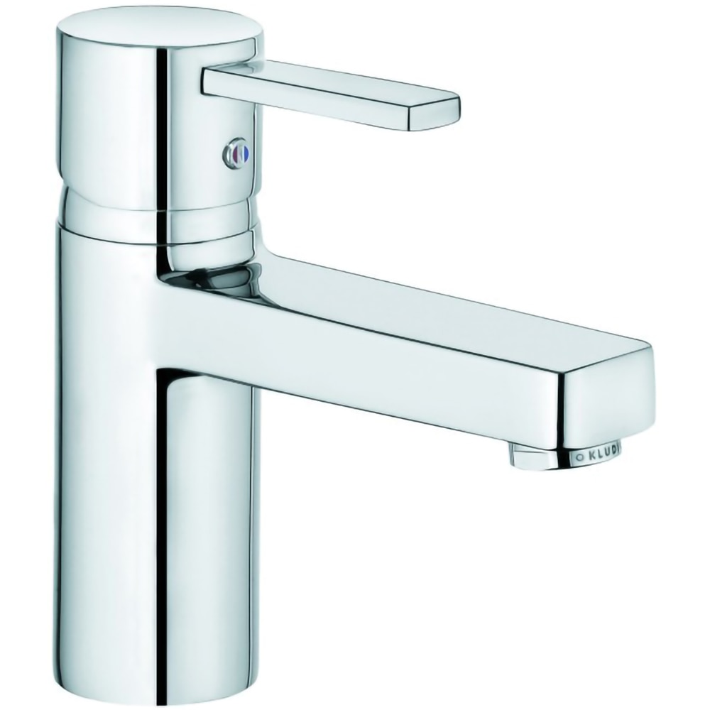 Baterie lavoar KLUDI Zenta 382620575, alama sanitara, argintiu