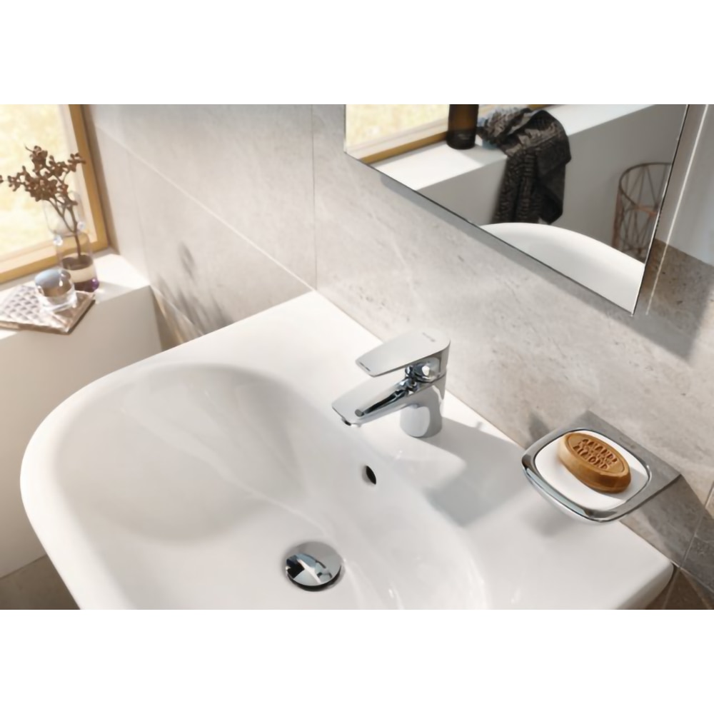 Baterie lavoar KLUDI Pure&Style 400240575, alama sanitara, argintiu