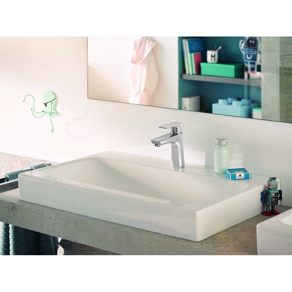 Baterie lavoar KLUDI Pure&Style 402920575, alama sanitara, argintiu