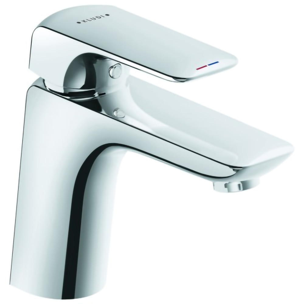 Baterie lavoar KLUDI Ameo 410260575, alama sanitara, argintiu