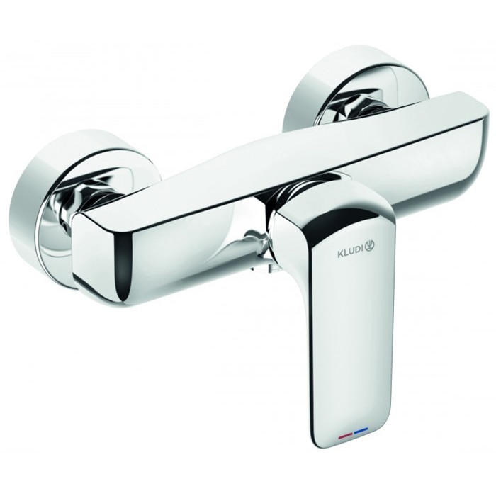 Baterie dus KLUDI Ameo 417100575, alama sanitara, argintiu