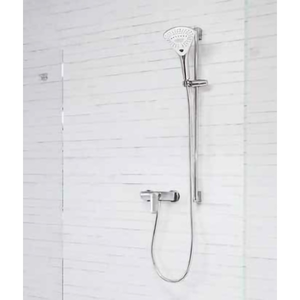 Baterie dus KLUDI Ameo 417100575, alama sanitara, argintiu