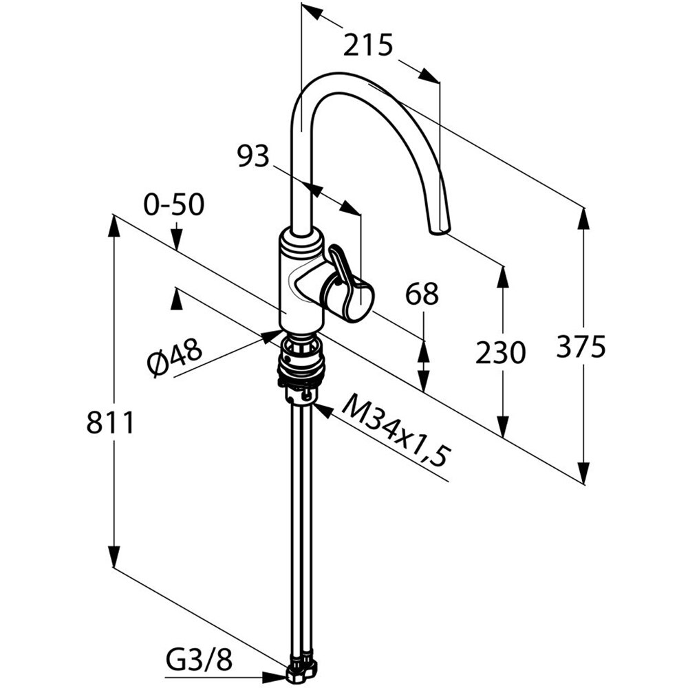 Baterie bucatarie KLUDI Bingo Star 428570578, alama sanitara, argintiu