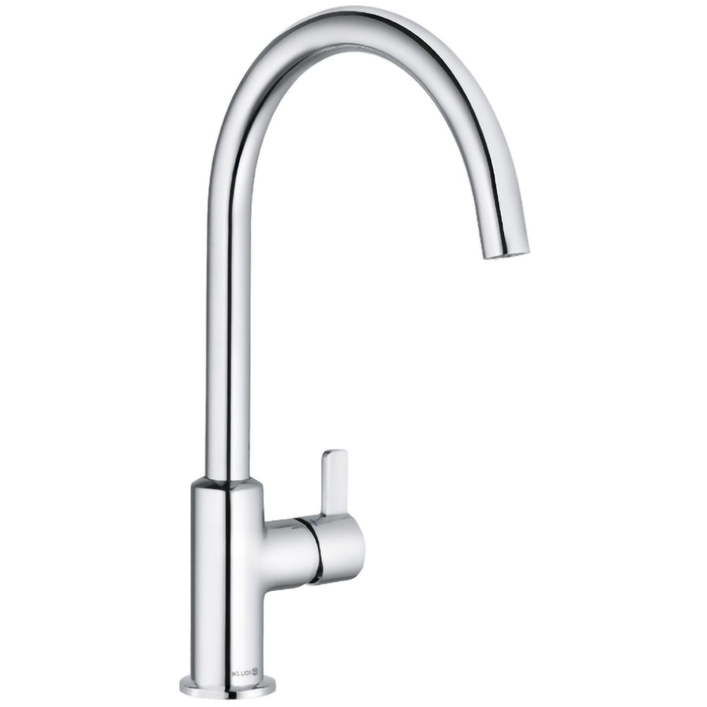 Baterie bucatarie KLUDI Bingo Star XS 468030578, alama sanitara, argintiu