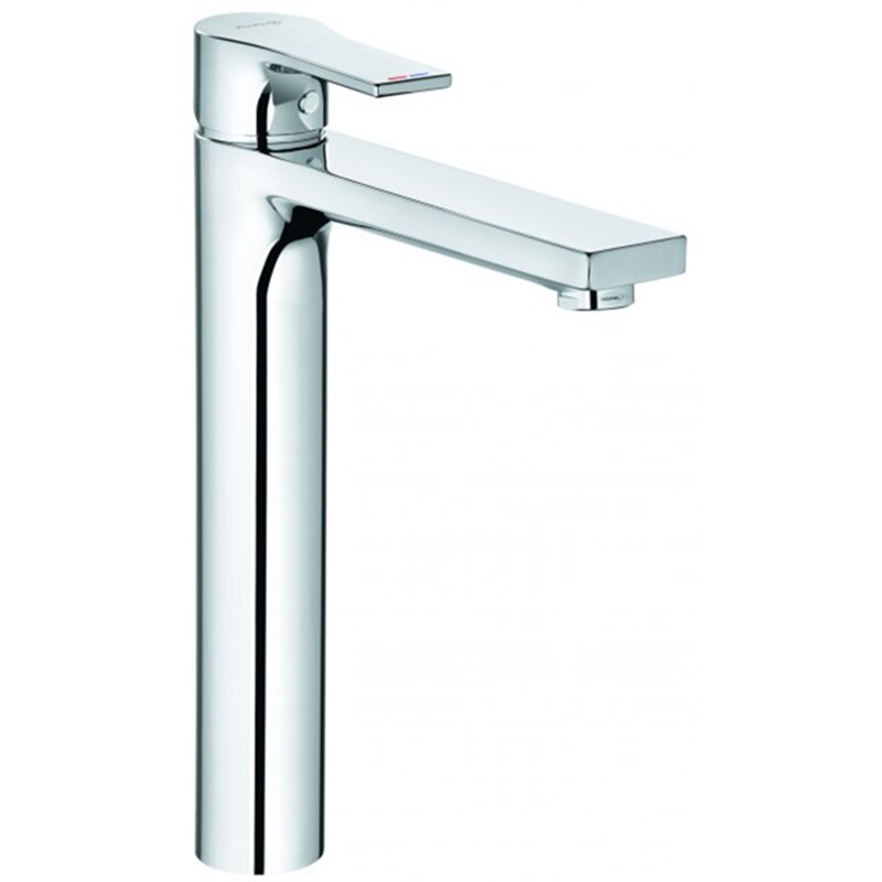 Baterie lavoar KLUDI Zenta SL 482560565, alama sanitara, argintiu