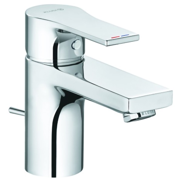 Baterie lavoar KLUDI Zenta SL 482600565, alama sanitara, argintiu