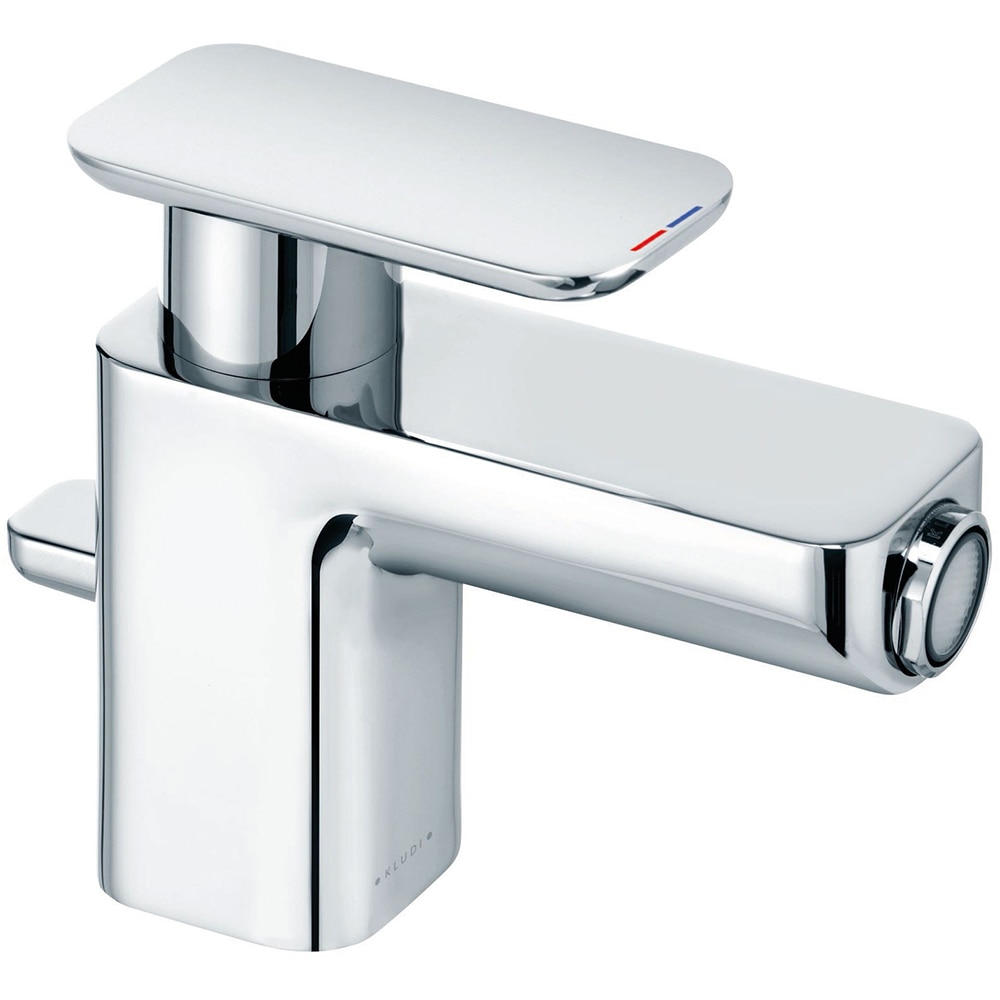 Baterie bideu KLUDI E2 492160575, alama sanitara, argintiu