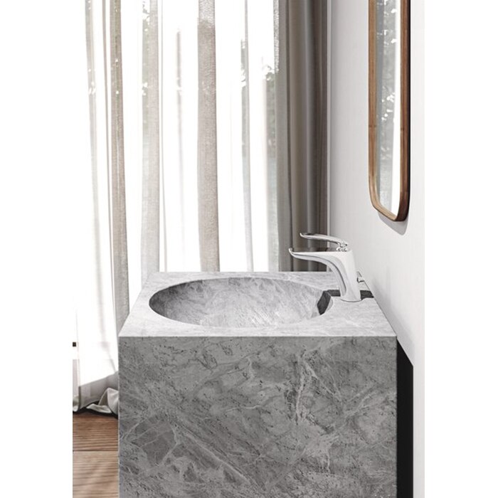 Baterie lavoar KLUDI Balance 520230575, alama sanitara, argintiu