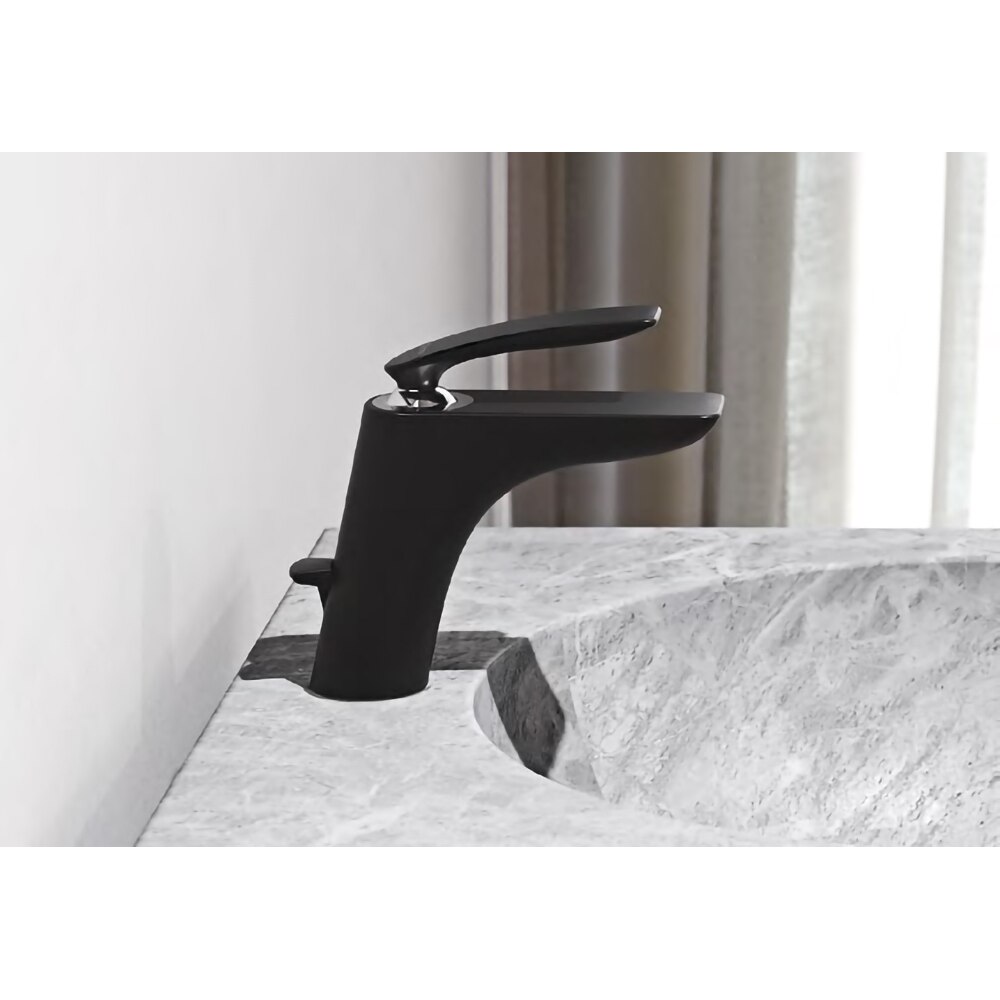 Baterie lavoar KLUDI Balance 520238775, alama sanitara, negru