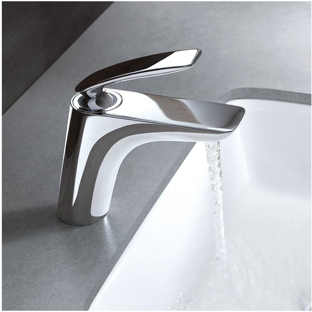 Baterie lavoar KLUDI Balance 520260575, alama sanitara, argintiu