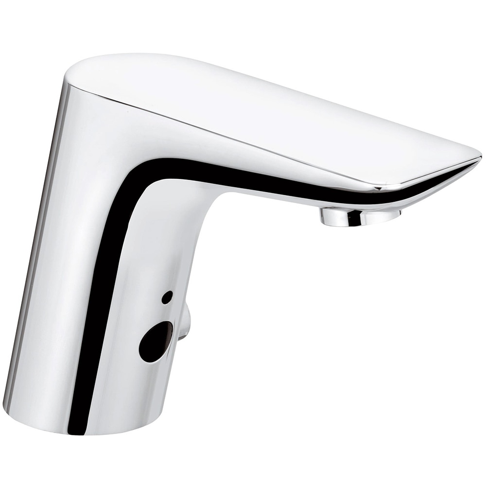 Baterie lavoar electronica KLUDI Balance E 5210005, alama sanitara, argintiu