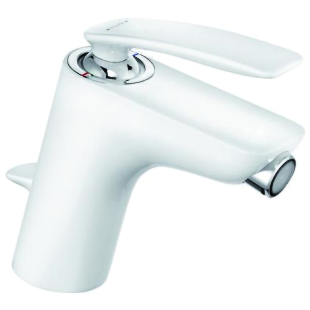 Baterie bideu KLUDI Balance 522169175, alama sanitara, alb