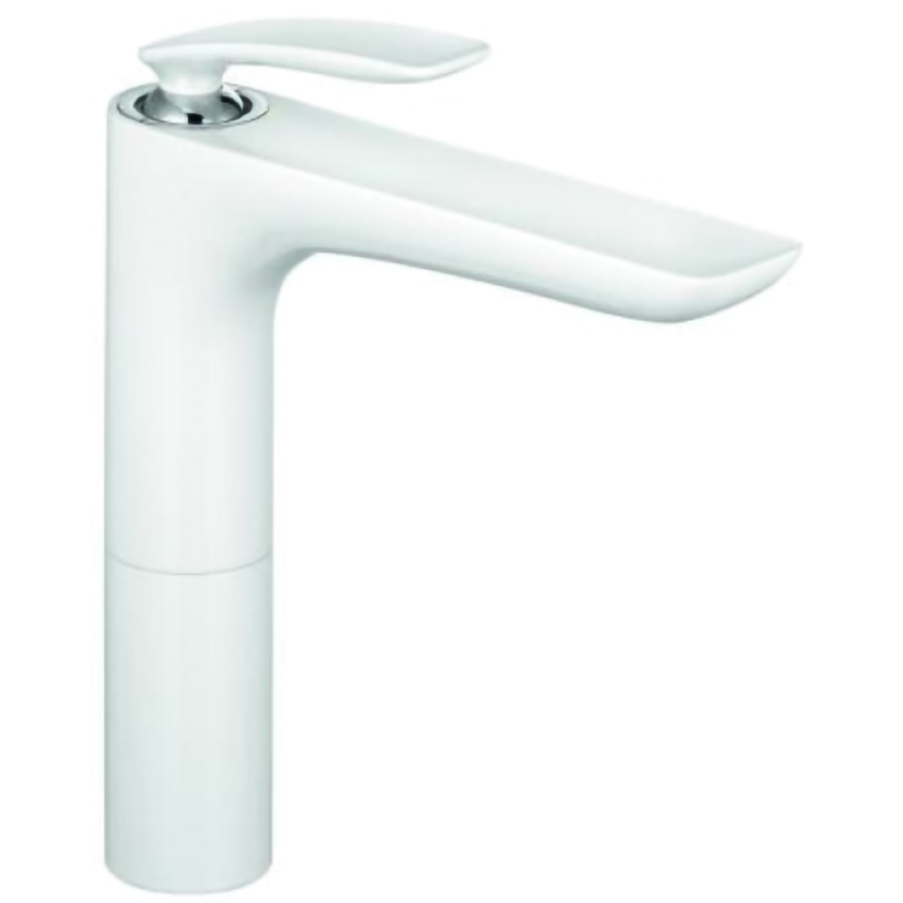 Baterie lavoar KLUDI Balance 522969175, alama sanitara, alb