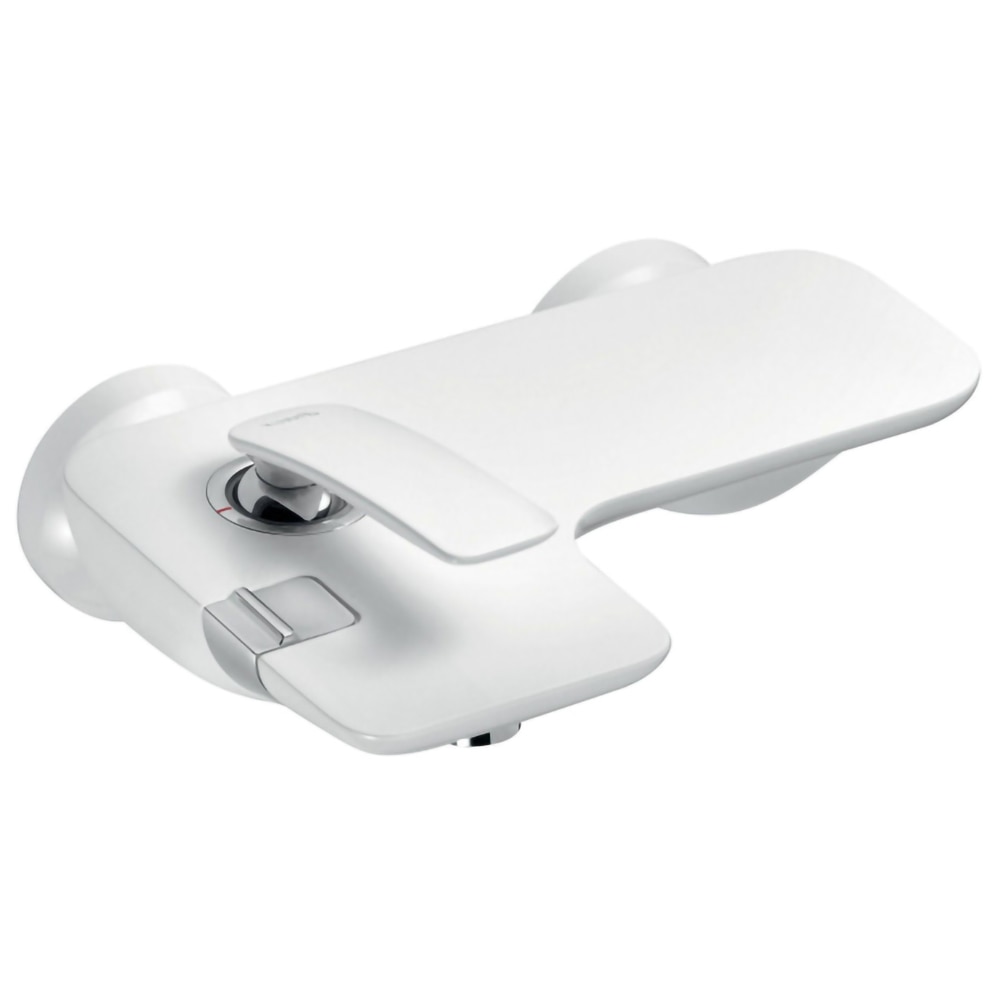 Baterie cada-dus KLUDI Balance 524459175, alama sanitara, alb