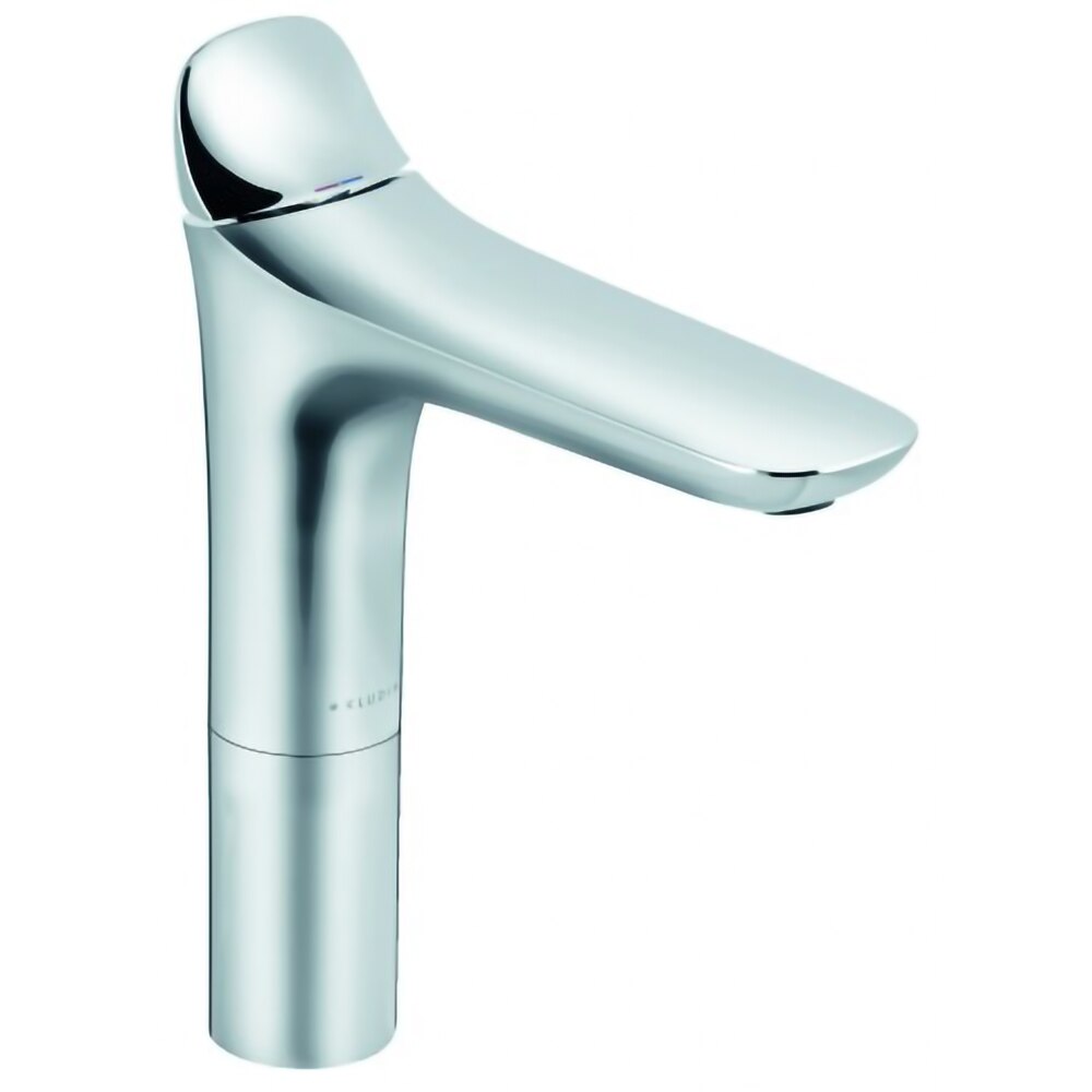 Baterie lavoar KLUDI Amba 532960575, alama sanitara, argintiu