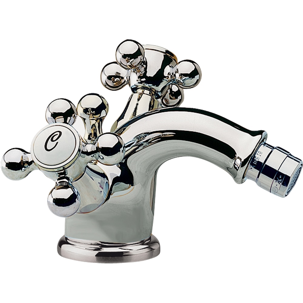 Baterie bideu TEKA CAPRICHO 5661151, metal, crom