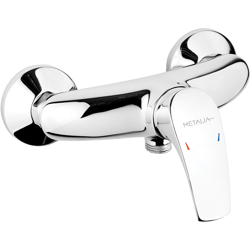 Baterie dus FERRO Metalia 57 57060/1.0, alama sanitara, argintiu