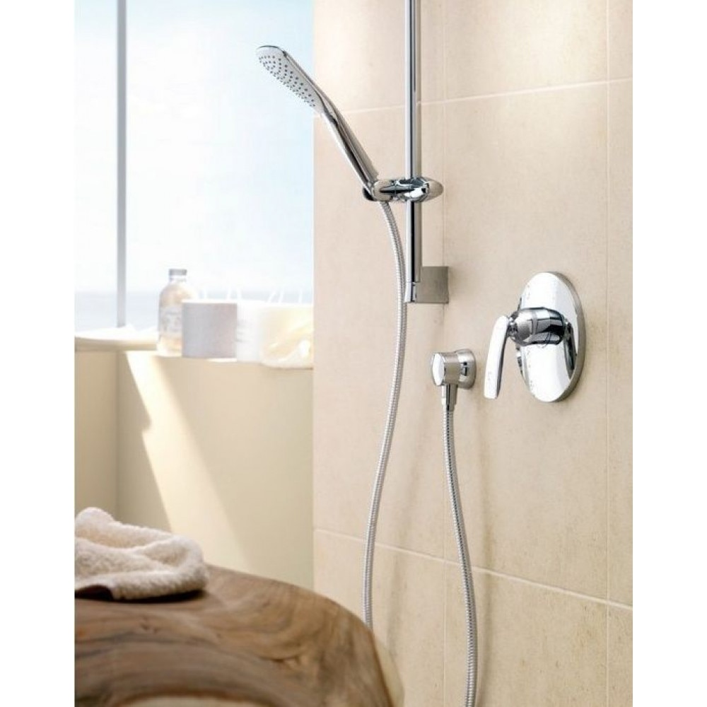 Set dus KLUDI Fizz 6764005-00, 1 functie, crom