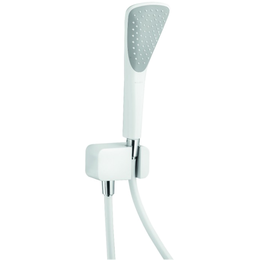 Set dus KLUDI Fizz 6767091-00, 1 functie, crom-alb