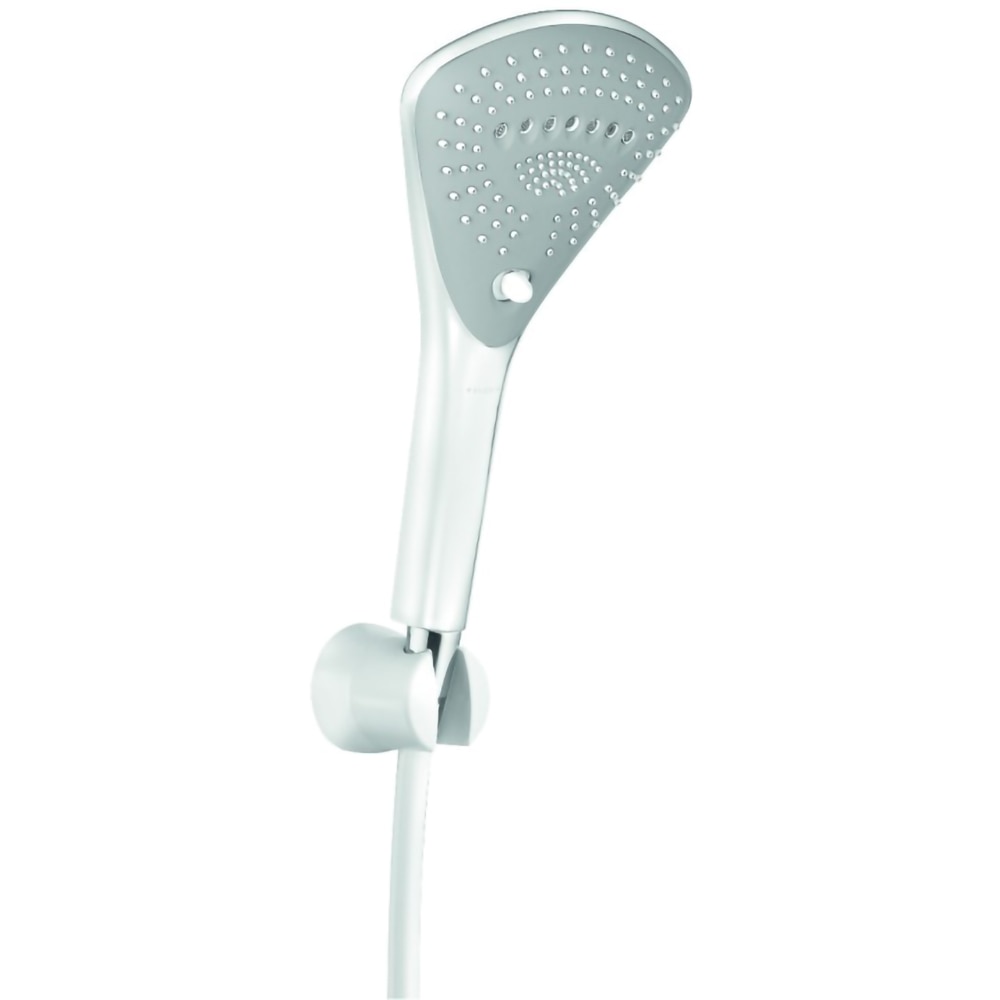 Set dus KLUDI Fizz 6775091-00, 3 functii, crom-alb