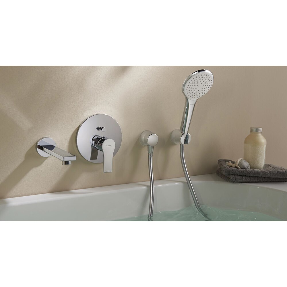 Para dus KLUDI Freshline 6780005-00, 1 functie, crom
