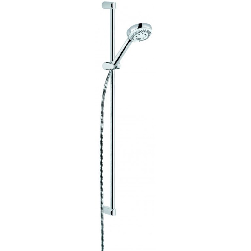 Set dus KLUDI Logo 6839305-00, 3 functii, crom