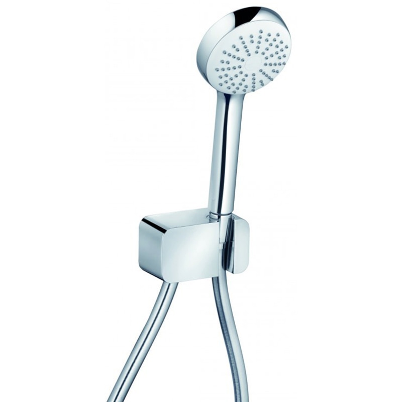 Set dus KLUDI Logo 6867005-00, 1 functie, crom