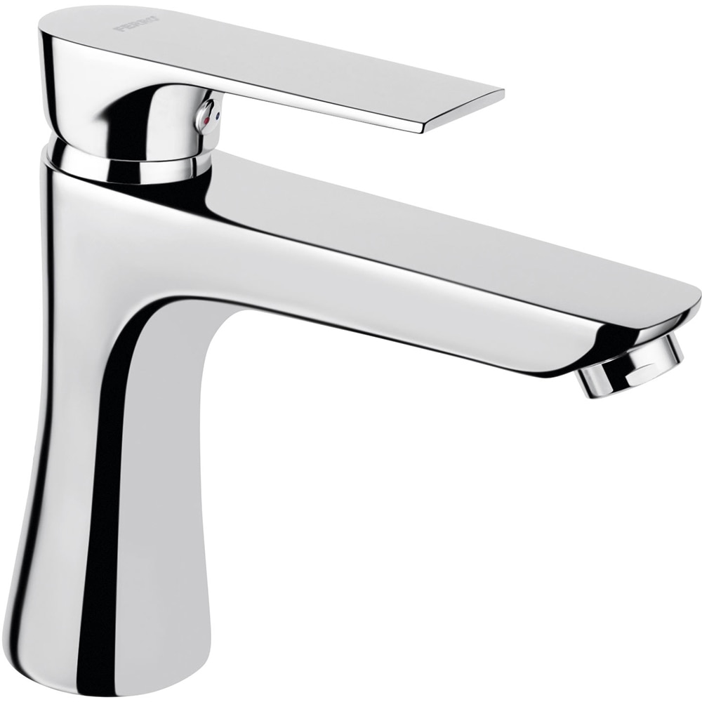 Baterie lavoar FERRO Square BAQ2, alama sanitara, argintiu