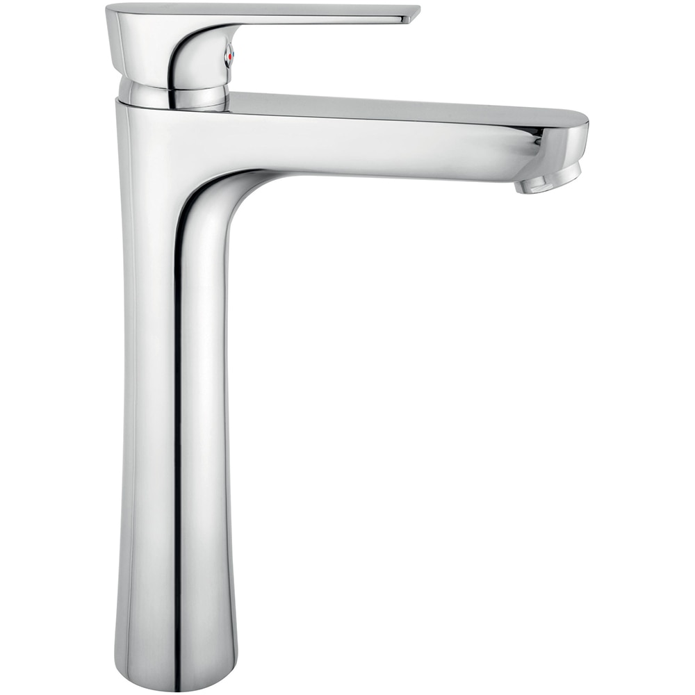 Baterie lavoar FERRO Square BAQ2L, alama sanitara, argintiu