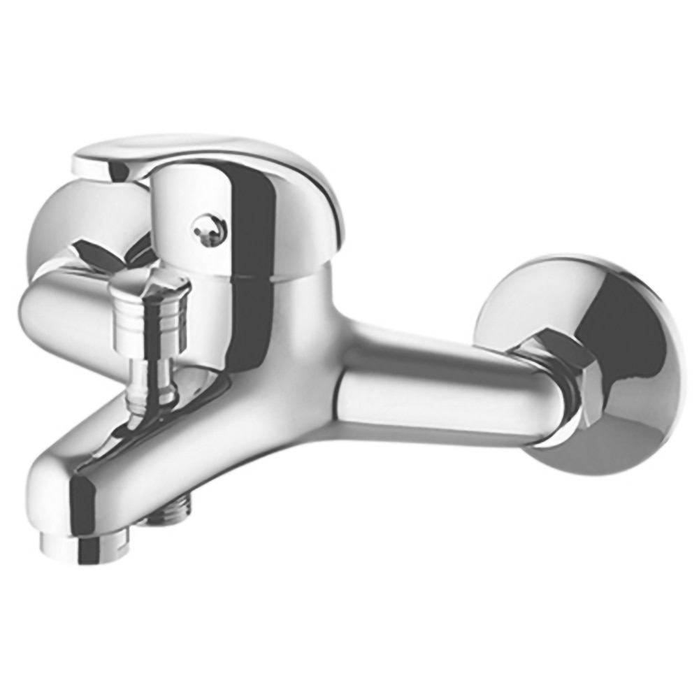 Baterie cada-dus SANOBI Boema SB-02, alama, argintiu