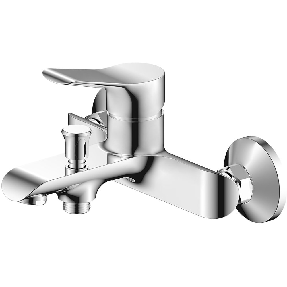 Baterie cada-dus SANOBI Lotus SL-02, alama, argintiu