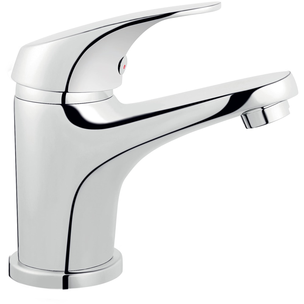 Baterie lavoar FERRO Combo BCM2, alama sanitara, argintiu