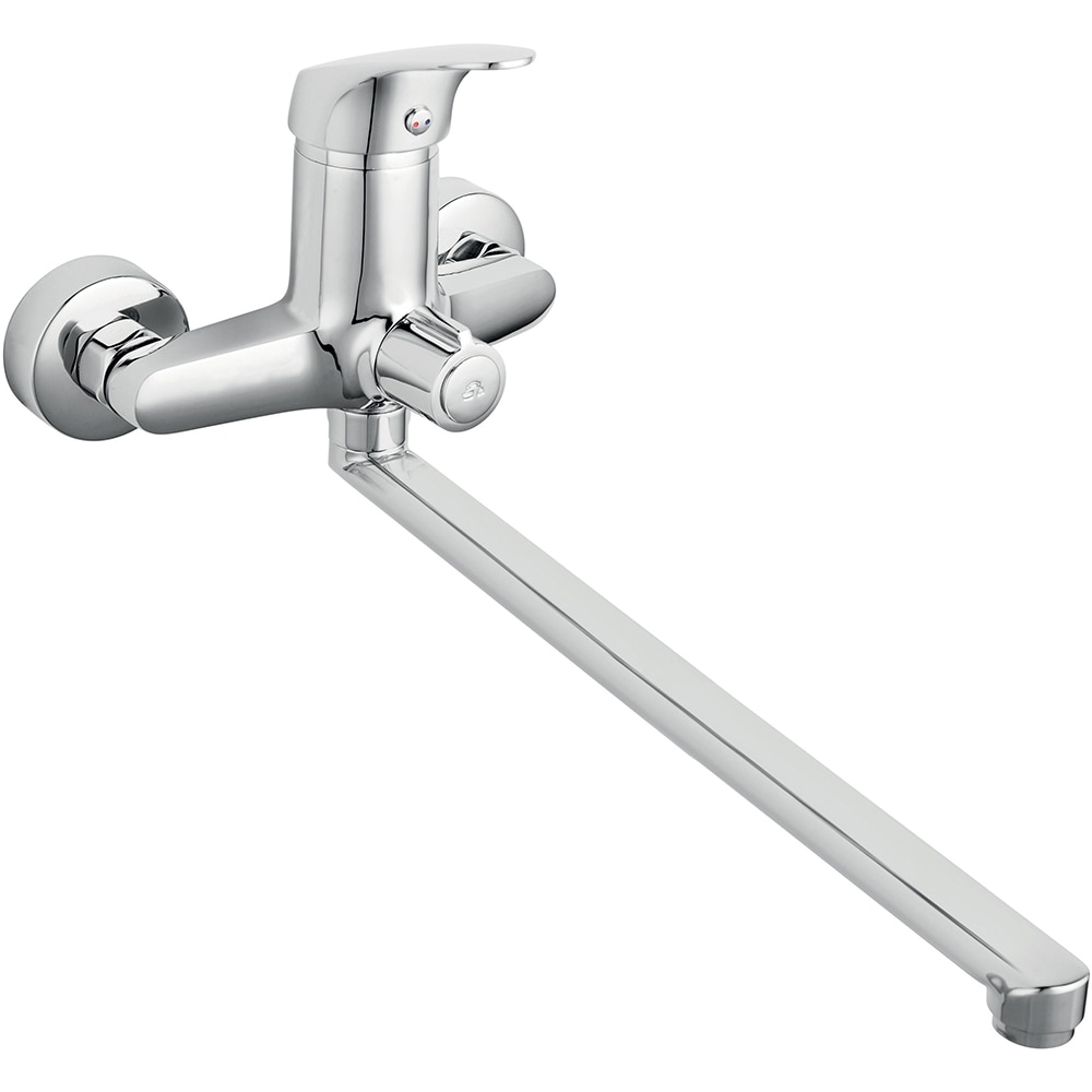 Baterie cada-dus FERRO Combo BCM5A, alama sanitara, argintiu