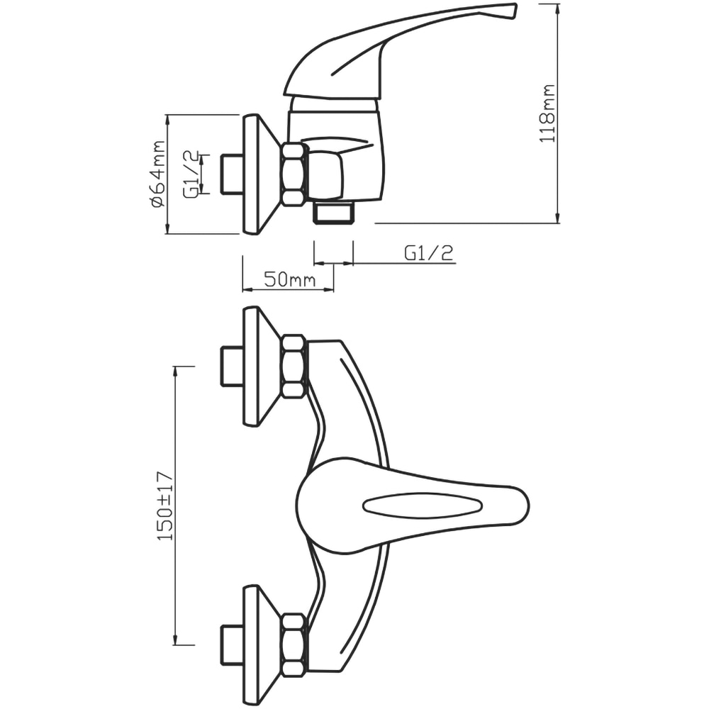 Baterie dus SANOBI Boema SB-08, alama, argintiu