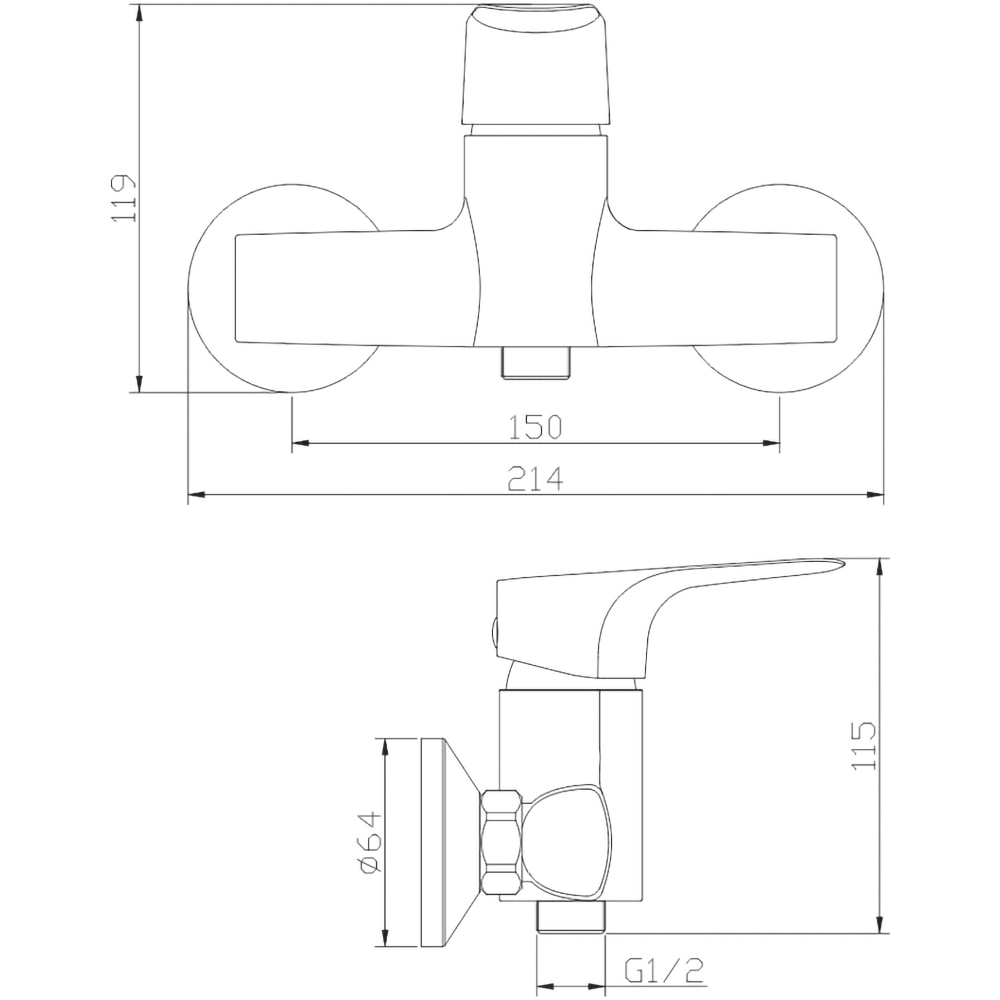 Baterie dus SANOBI SBK-08, alama, argintiu