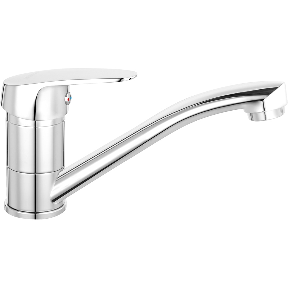 Baterie lavoar FERRO Isso BIS2A, alama sanitara, argintiu