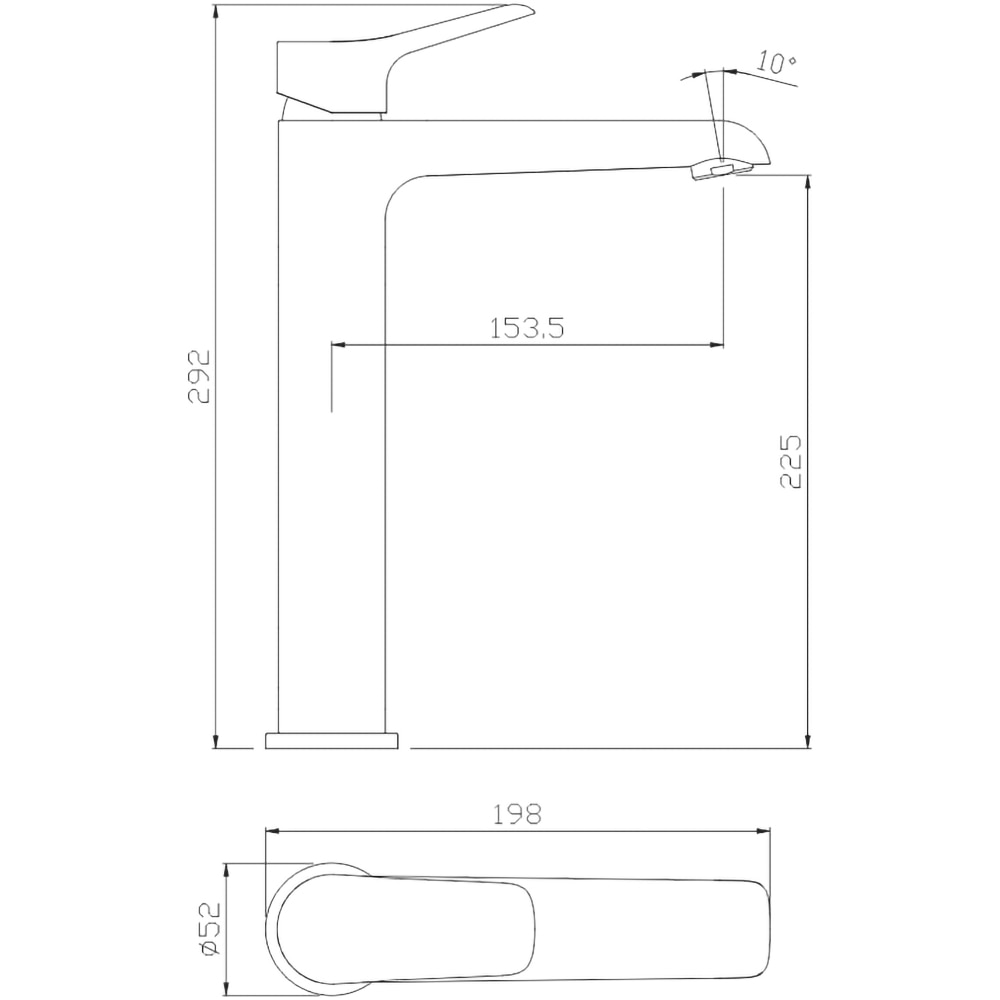 Baterie lavoar SANOBI Lotus SL-21, alama, argintiu