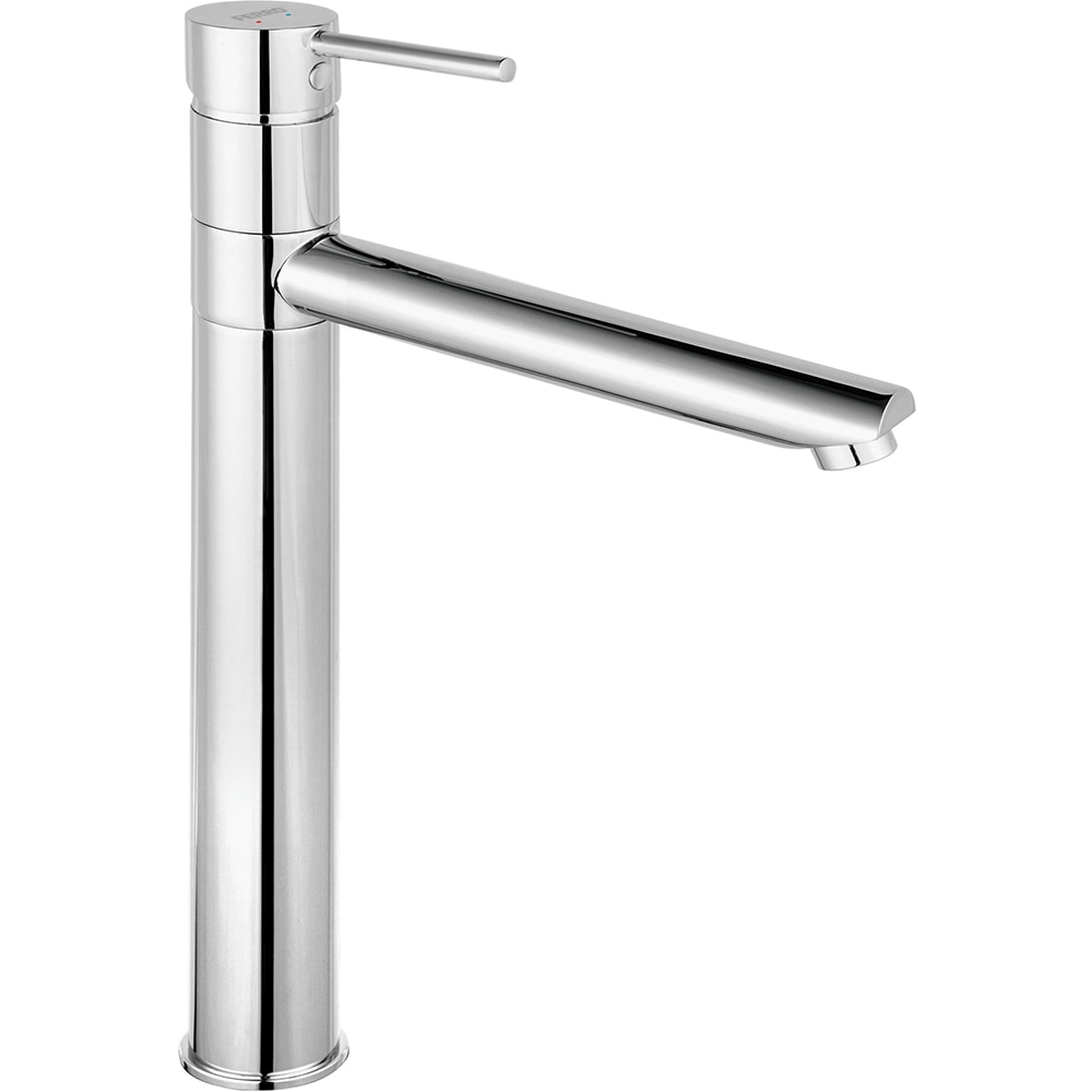 Baterie lavoar FERRO Linus BLX2L, alama sanitara, argintiu