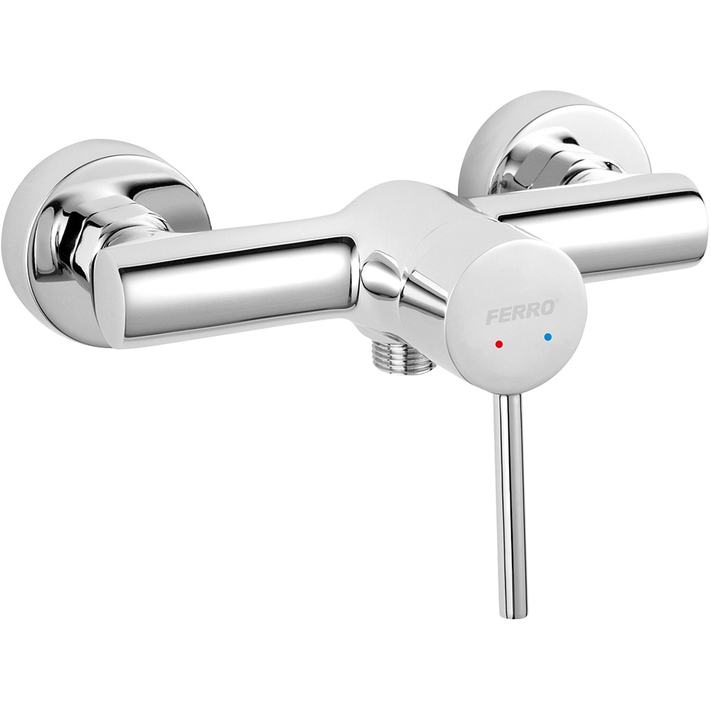 Baterie dus FERRO Linus BLX7, alama sanitara, argintiu