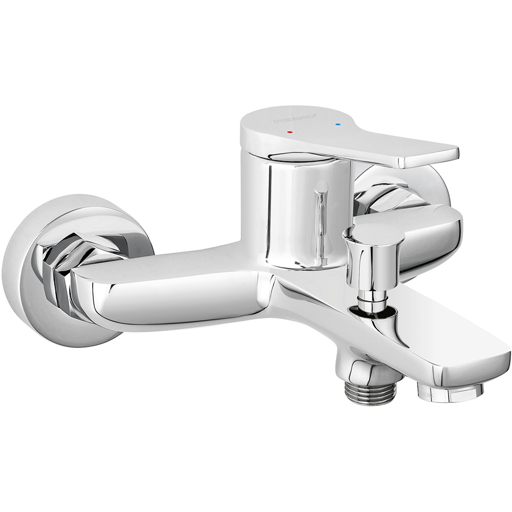 Baterie cada-dus FERRO Nexus BNX1, alama sanitara, argintiu